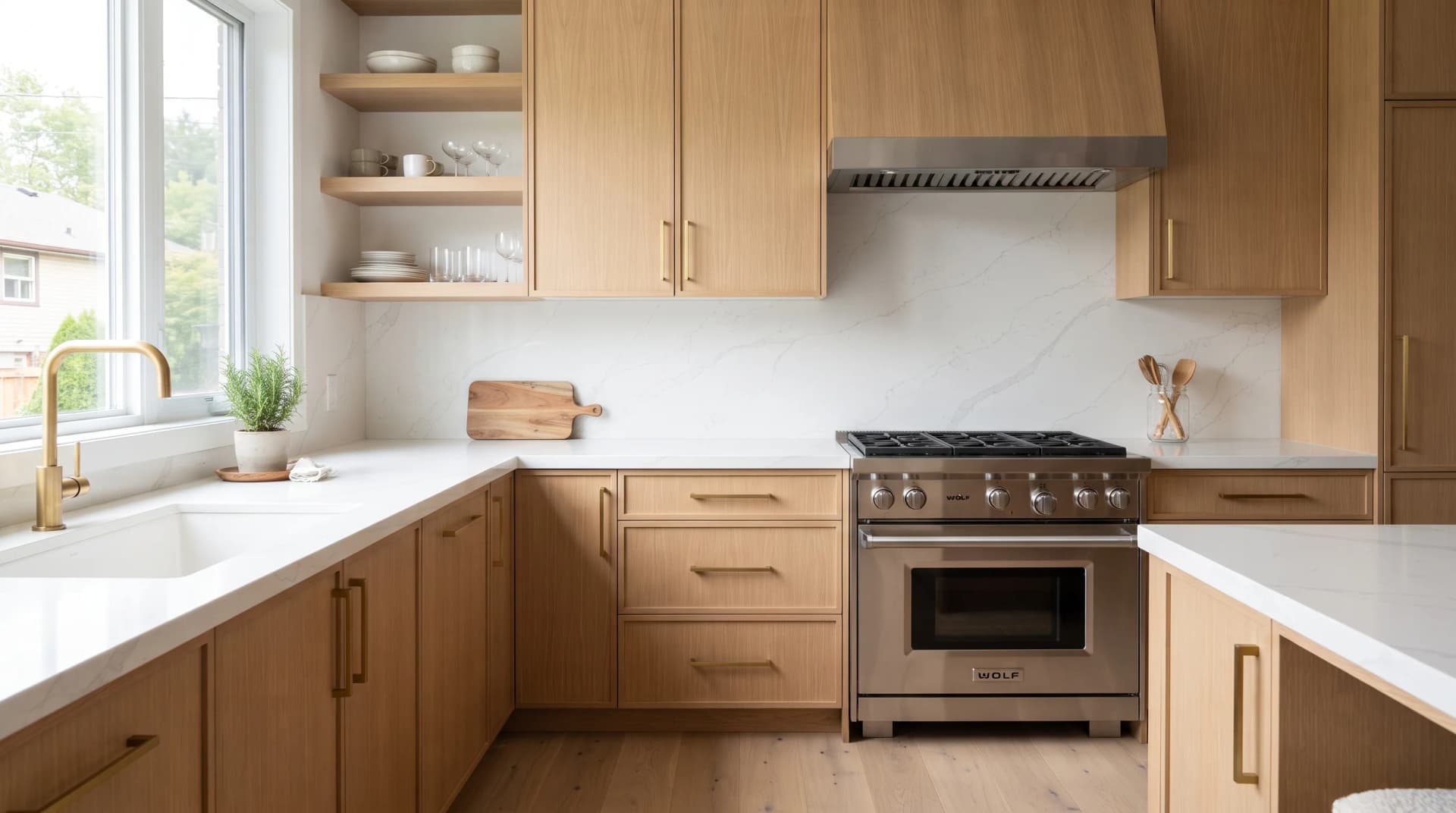 Quartz Backsplash: The Seamless Look With No Grout to Scrub