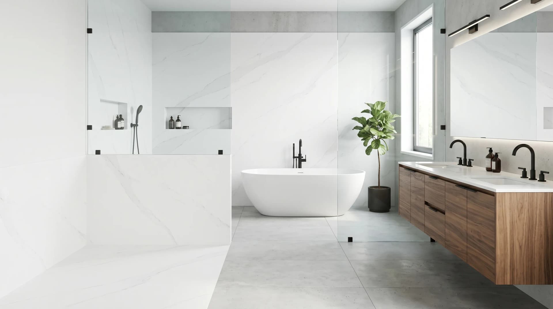 Porcelain countertops in Halifax